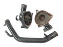 Triumph Daytona 900 T300 [1996] - Water pump coolant pump with pipe-4