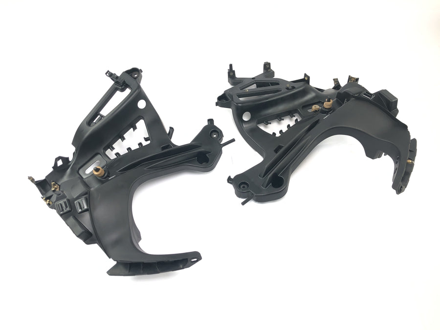 BMW K 1200 S K12S [2005] - Fairing bracket front carrier headlight carrier pair