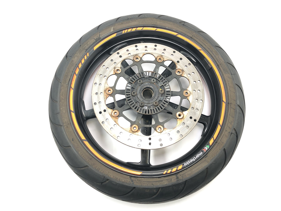 KTM Duke 690 A3 [2012] - Front wheel rim wheel with brake disc 3.50 x 17"