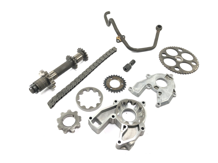 BMW R 1100 RT 259 [1999] - Oil pump oil pump unit gear pump pump cover sprocket