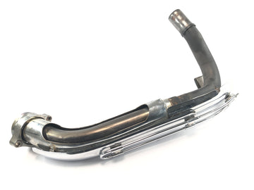 Suzuki Intruder VL 1500 AL [2000] - Exhaust manifold manifold pipe exhaust pipe cylinder rear