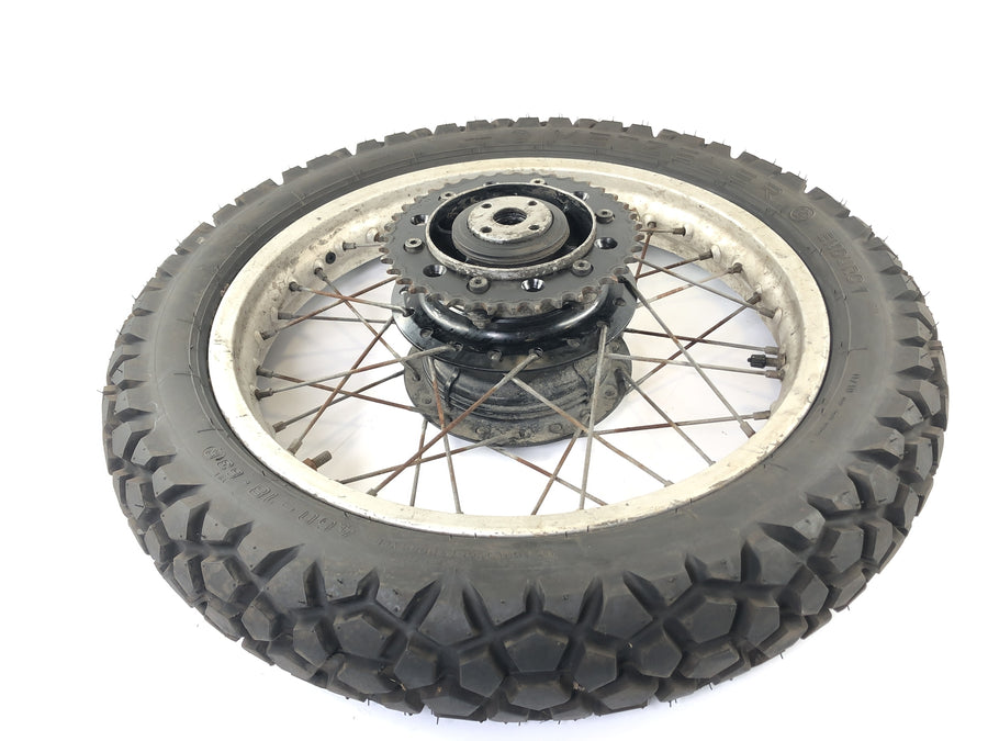 Honda XL 500 S PD01 [1982] - Rear wheel rim rear