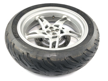 BMW R 1150 RS R22 [2003] - rear wheel rim wheel aluminum rim 5.00 x17"