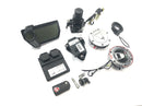 Ducati Multistrada 1200 S Touring [2009] - Lock set ignition lock immobilizer ECU speedometer sensor-2