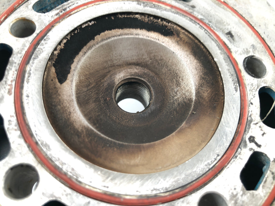 Cagiva Planet 125 [1998] - Cylinder head head