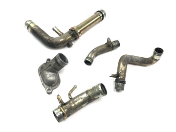 Yamaha YZF R1 RN04 [2001] - Cooling water pipes, coolant lines, water pipes