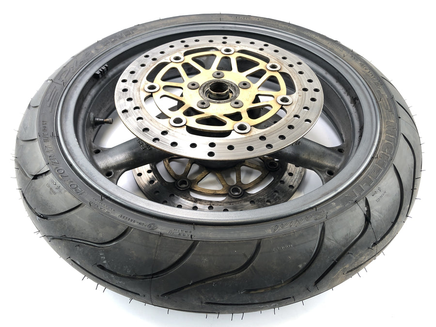 Kawasaki ZR7 ZR750F [1999] - front wheel Rad rim at the front 3.50x17 "
