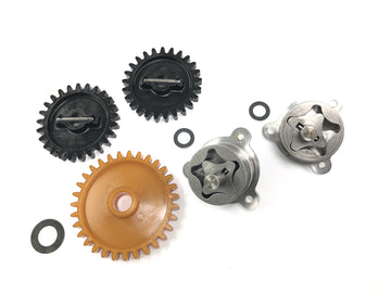 BMW F 650 GS R13 [2000] - Oil pump rotor pump with drive gear pair