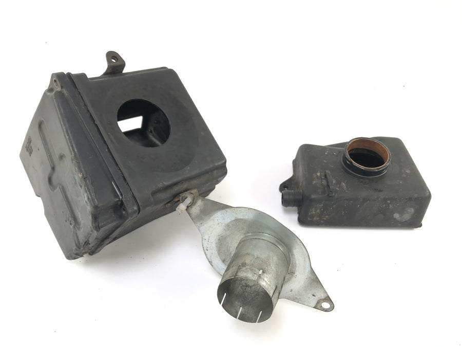 Yamaha XT 500 1U6 [1981] - Air filter box