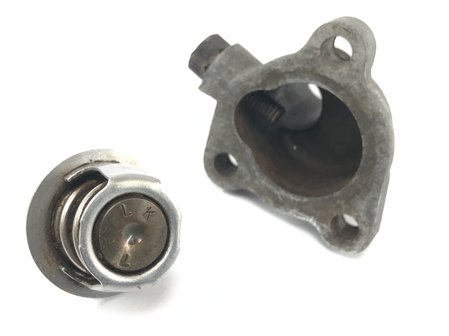 Sachs ZX 125 [1998] - thermostat thermostat housing cooling water regulator cooling system