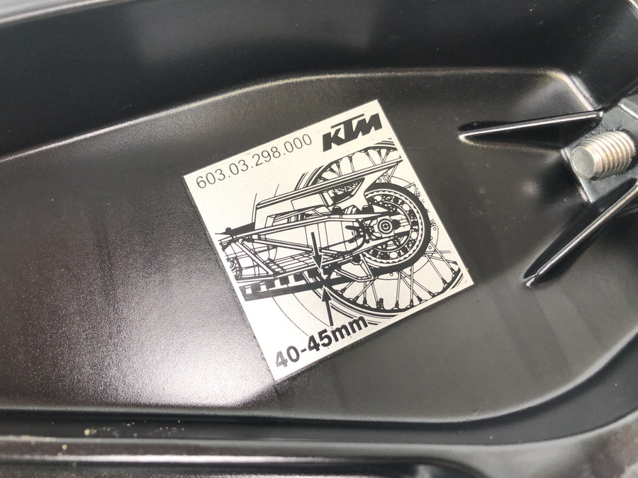 KTM 1050 Adventure [2017] - Swinge rear wheel swing swing arm