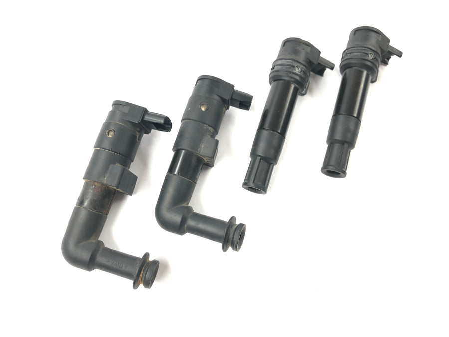 BMW R 1200 GS R12 K25 [2004] - Ignition coil spark plug connector stick coil set 4 pieces