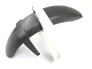 Moto Guzzi Stelvio 1200 4V [2009] - fenders protective sheet at the front front wheel fender