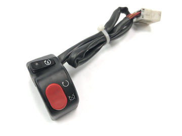 Triumph Speed ​​Triple T509 [1998] - Handlebar fitting handlebar switch right starter kill - 0