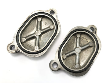 Suzuki DR 350 SK42B [1991] - valve lid set of valve lid cover cap set set - 0
