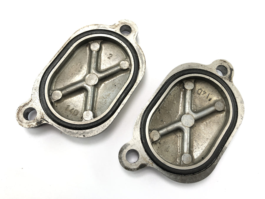 Suzuki DR 350 SK42B [1991] - valve lid set of valve lid cover cap set set