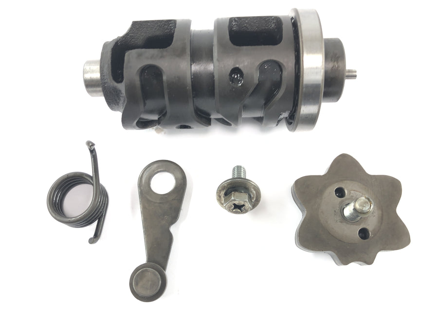 Yamaha XTZ 660 3YF [1992] - shift drum shift star shift spring shift mechanism
