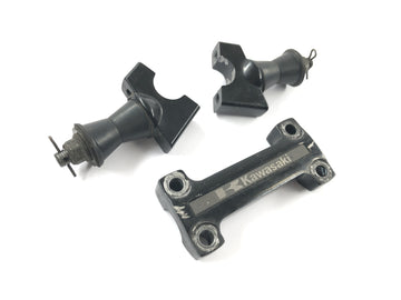 Kawasaki ZRX 1200 S ZRT20A [2001] - handlebar clamp handlebar brackets front handlebar holder