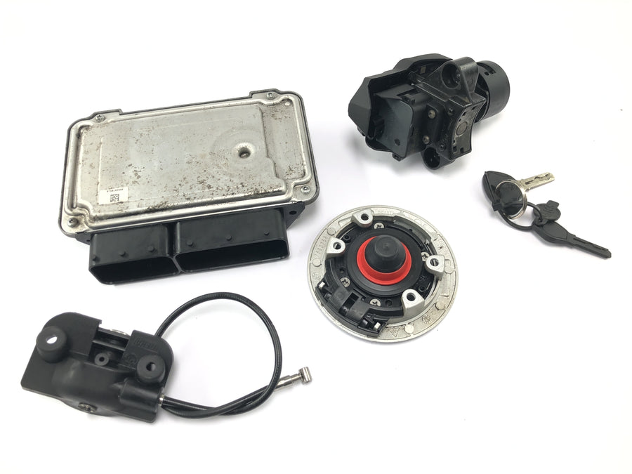 BMW R 1200 R R1ST [2008] - Lock set with CDI immobilizer ignition lock key set