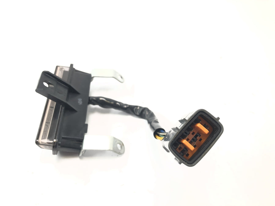 Suzuki VZ 1500 WVCU [2011] - Multifunction display indicator light display