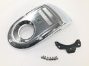 Honda VTX 1800 SC46 [2004] - Tank cover tank console instrument cover chrome-1