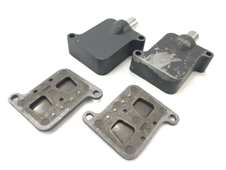 Kawasaki VN 1500 Classic VNT50D [2001] - membrane block valve block secondary air