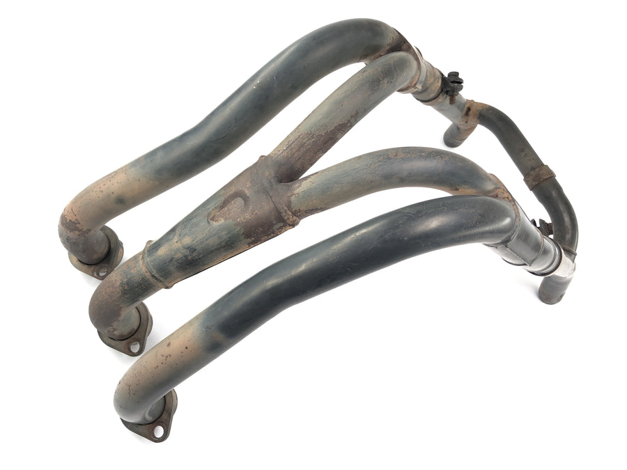 Triumph Daytona 900 T300 [1993] - exhaust manifold pipe distribution tube exhaust