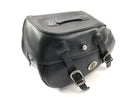 Honda VTX 1800 SC46 [2004] - Side case pair saddle bag leather case with key-8