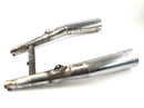 Honda GL 1000 Goldwing GL1 [1978] - exhaust rush -end dampers on the left right chrome-3