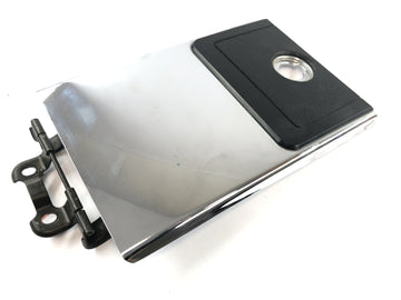 Suzuki Intruder VL 1500 AL [2000] - Fuel cap cover fuel flap chrome cover - 0