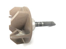 Ducati Monster S4R M4 [2004] - Water pump wheel impeller water pump paddle wheel shaft-2