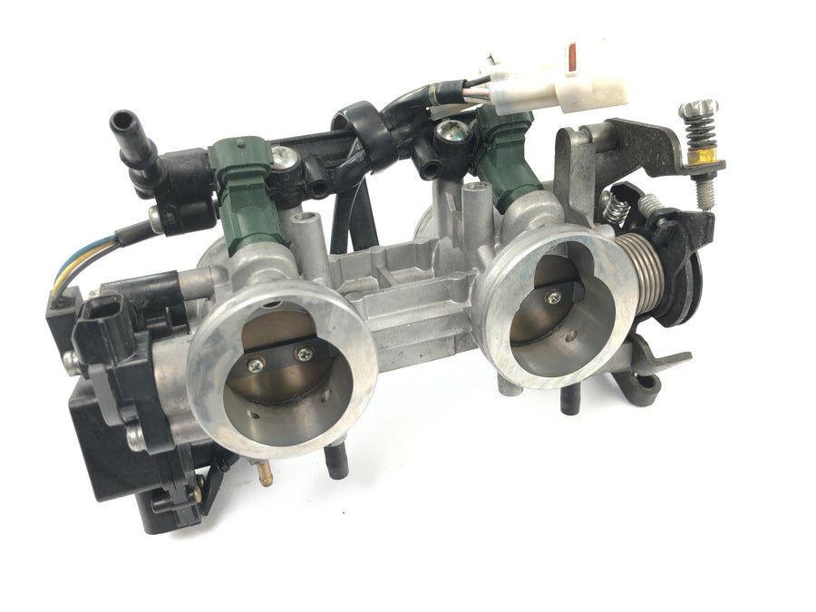 Kawasaki Versys KLE 650 A [2006] - Throttle valve injection system