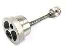 Triumph Daytona 900 T300 [1993] - rear axle axis with an eccentric chain tensioner-3