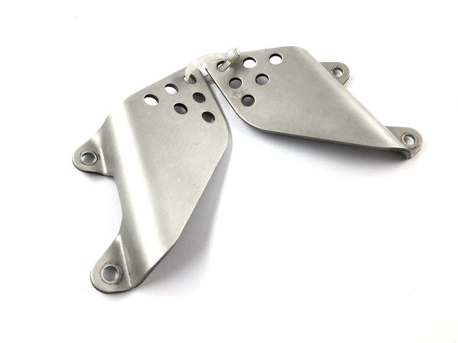 Kawasaki ZRX 1200 S ZRT20A [2001] - Heel guard Heel guard pair of footrests