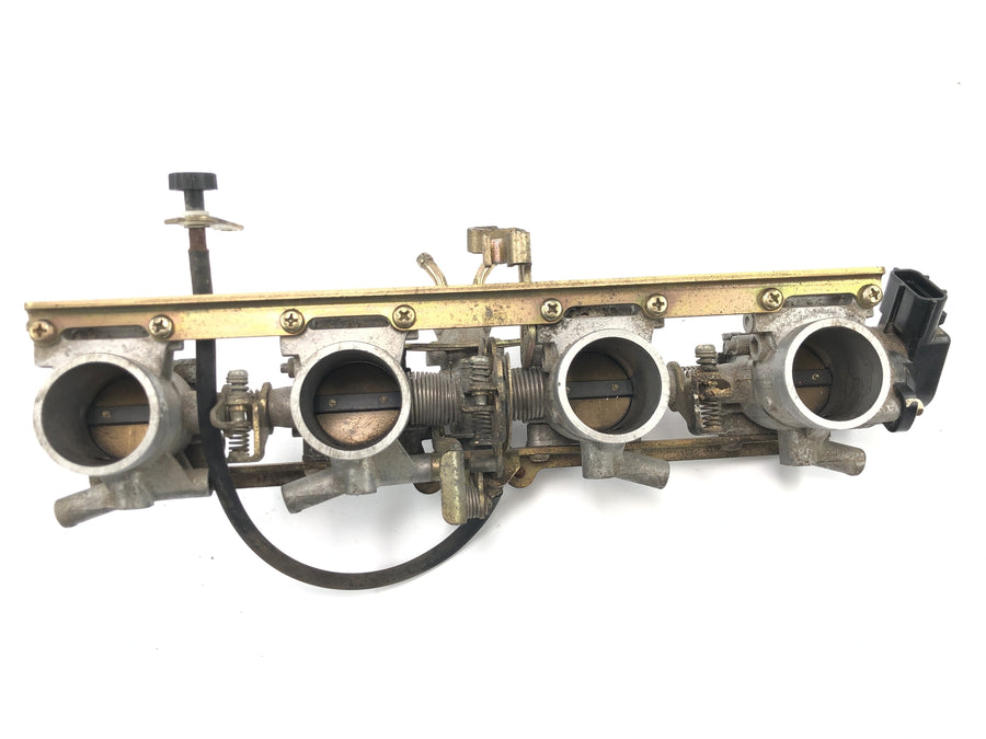 Yamaha GTS 1000 4FV [1997] - 4-way throttle valve