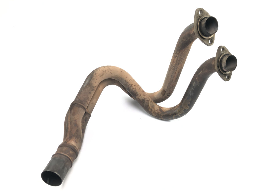 Kawasaki Versys KLE 650 A [2006] - Exhaust manifold manifold exhaust manifold exhaust system