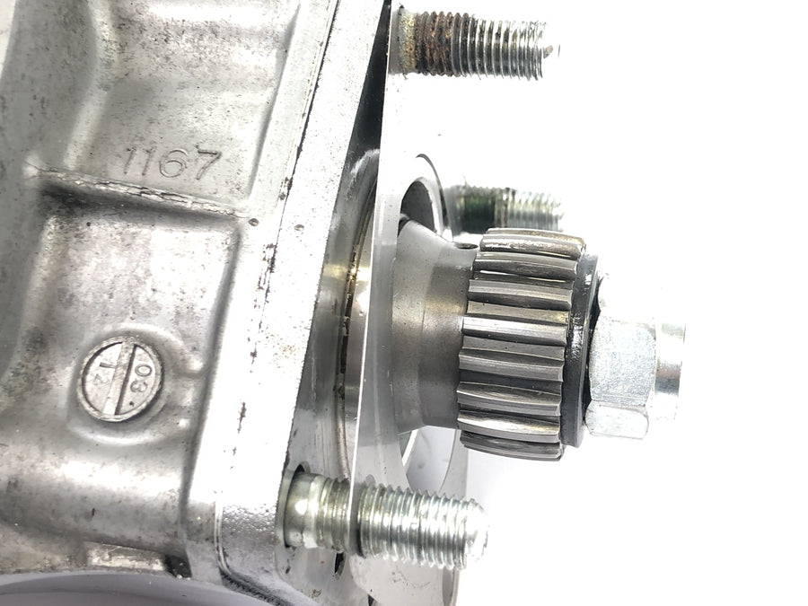 Kawasaki VN 1600 Classic VNT60A [2007] - final drive cardan rear wheel drive