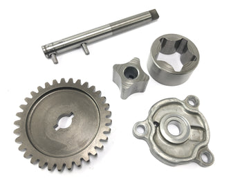 Kawasaki ZXR 400 ZX400L [1992] - Oil pump oil pump wheel rotor cover - 0