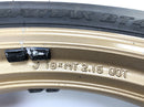 Yamaha RD 350 YPVS 31K [1984] - Front wheel rim gold-4