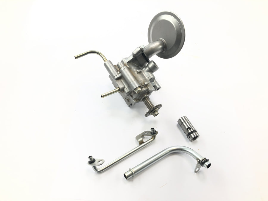 Honda VTX 1800 SC46 [2004] - Oil pump oil filter unit oil strainer oil pipe lines drive