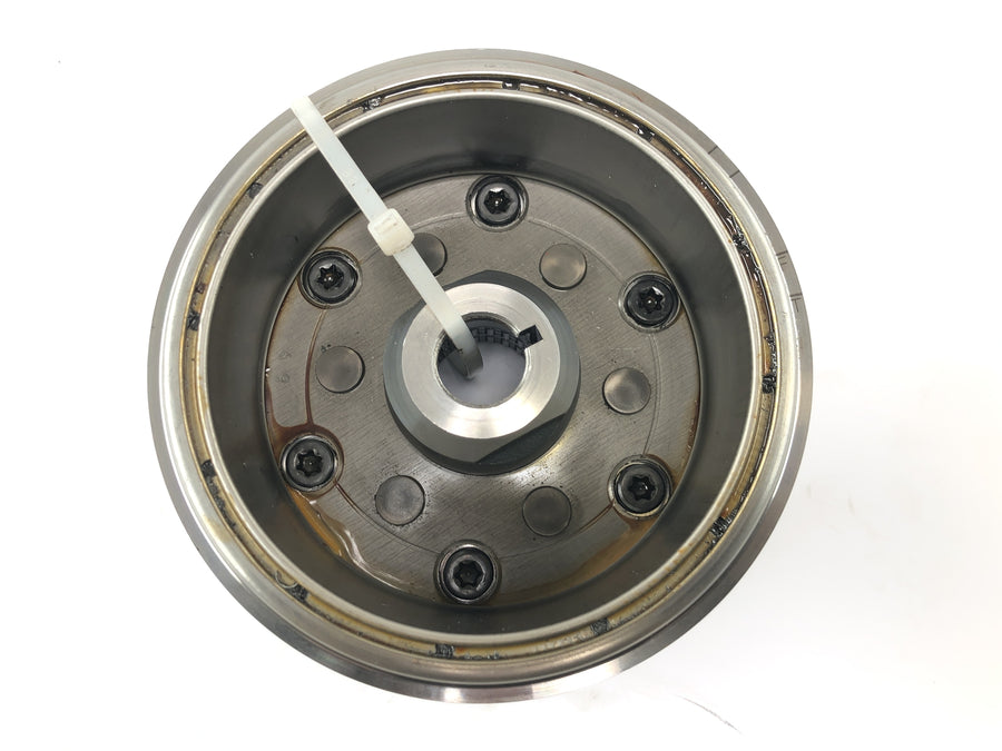 Honda FMX 650 RD12 [2006] - Flywheel with starter freewheel starter clutch freewheel sprocket