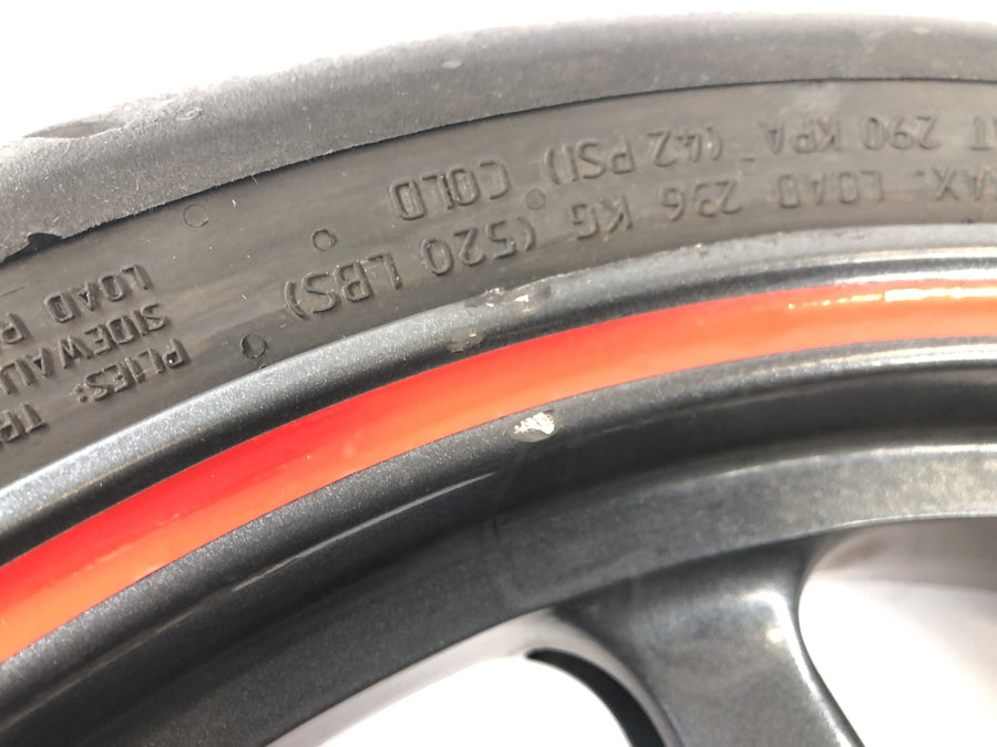 Aprilia RSV 1000 RP Mille [2001] - front wheel rim 3.50x17"