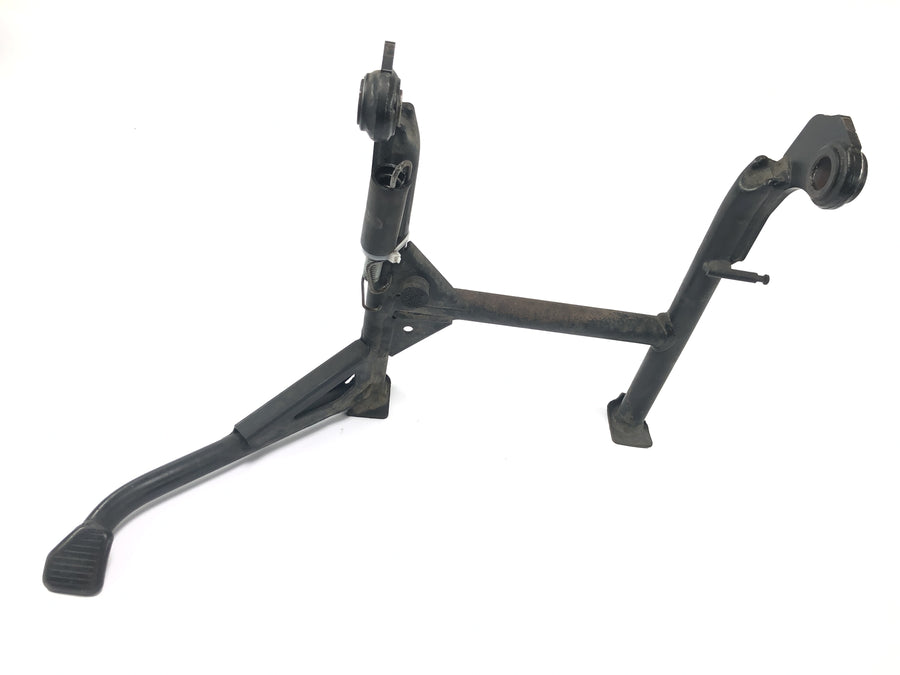 Moto Guzzi Stelvio 1200 8V [2016] - Main stand with spring central stand center stand