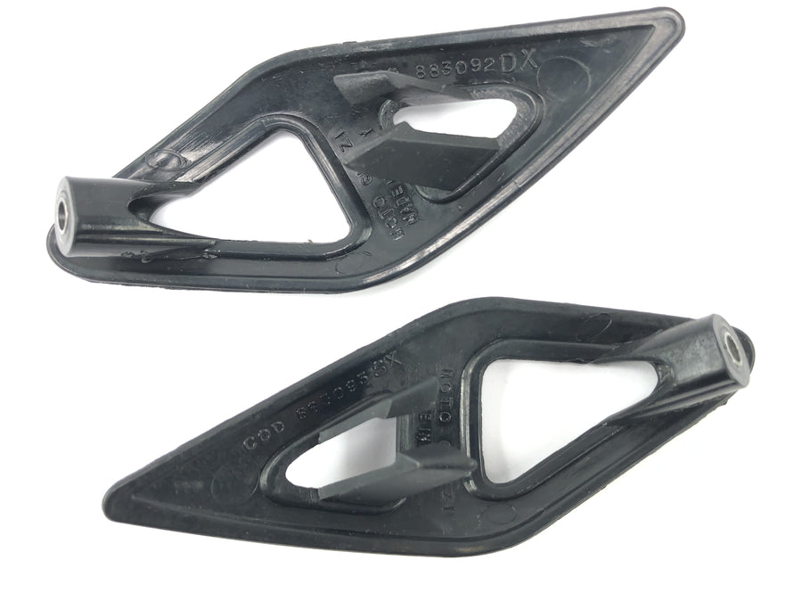 Moto Guzzi Stelvio 1200 4V [2009] - cladding intake noise cover couple