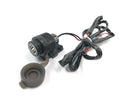 Kawasaki Versys KLE 650 A [2006] - Cigarette lighter socket on-board socket 12V-1