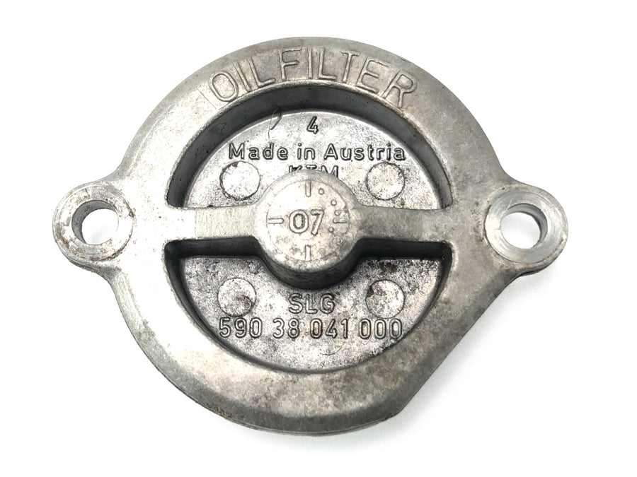 KTM 950 SM LC8 [2008] - Oil filter lid motor lid