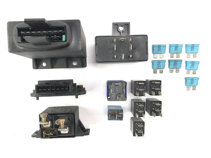BMW K 1100 RS [1991] - relay backup electronics