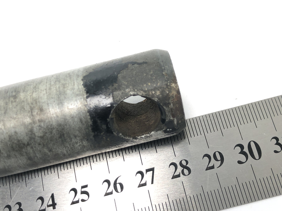 Moto Guzzi V7 Special [1971] - Rear wheel axle wheel axle rear axle bolt nut
