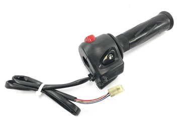 Yamaha MT 03 RM02 [2007] - Throttle grip throttle twist grip right switch housing killswitch - 0