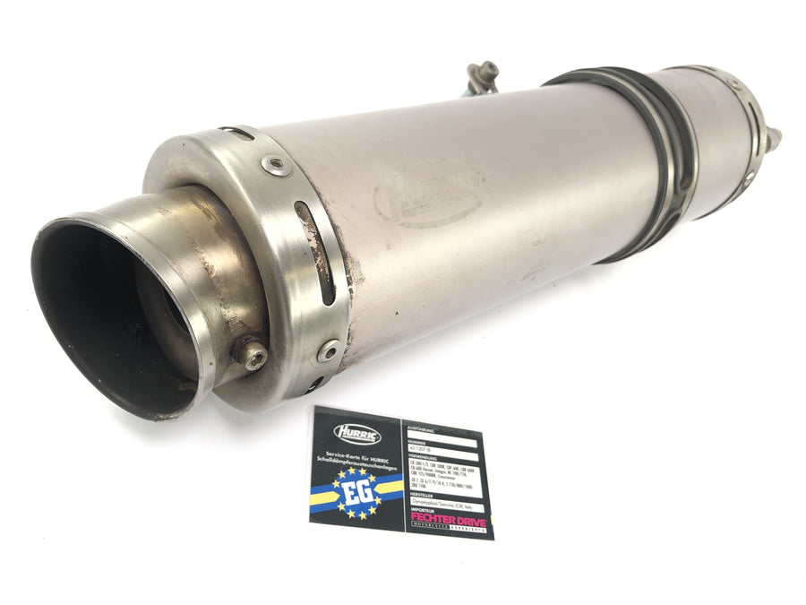 Kawasaki ZR7 ZR750F [1999] - exhaust silencer fault absorber hurric